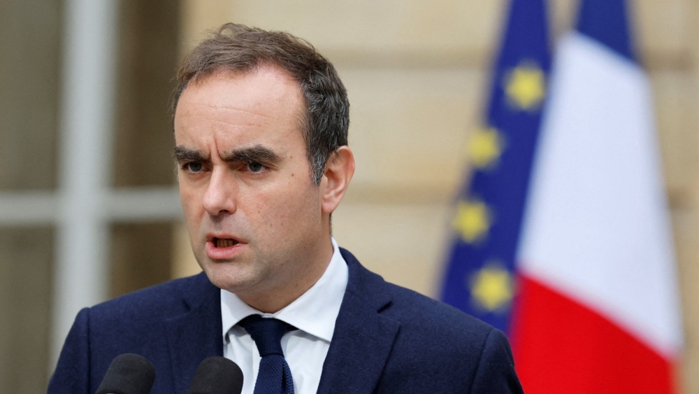 Macron reappoints Sebastien Lecornu as France's PM